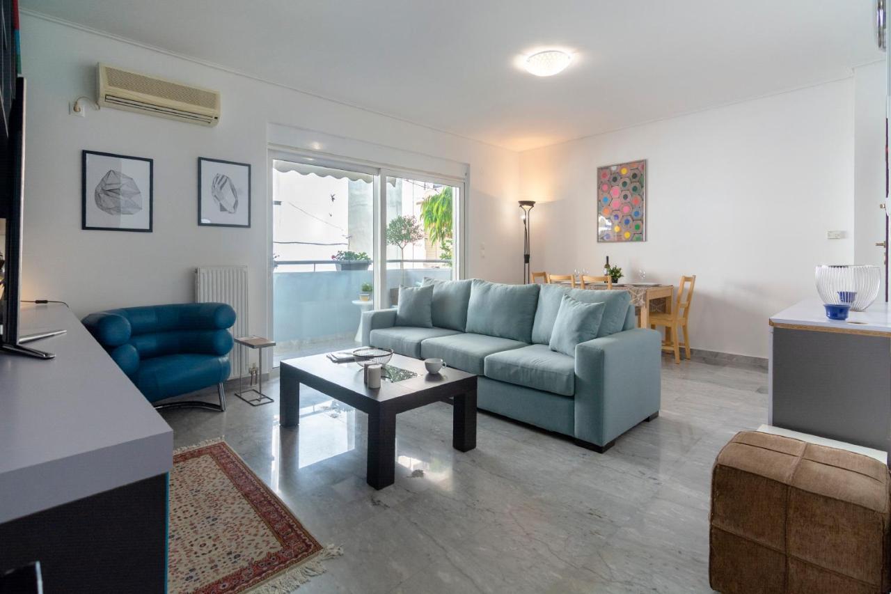 Central 3Bd Apt. Near Acropolis เอเธนส์ ภายนอก รูปภาพ