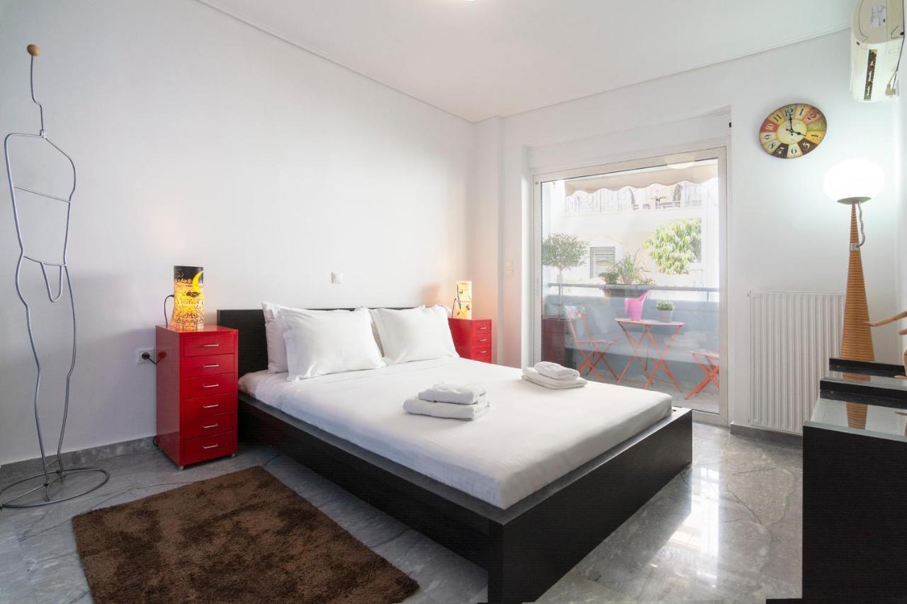 Central 3Bd Apt. Near Acropolis เอเธนส์ ภายนอก รูปภาพ
