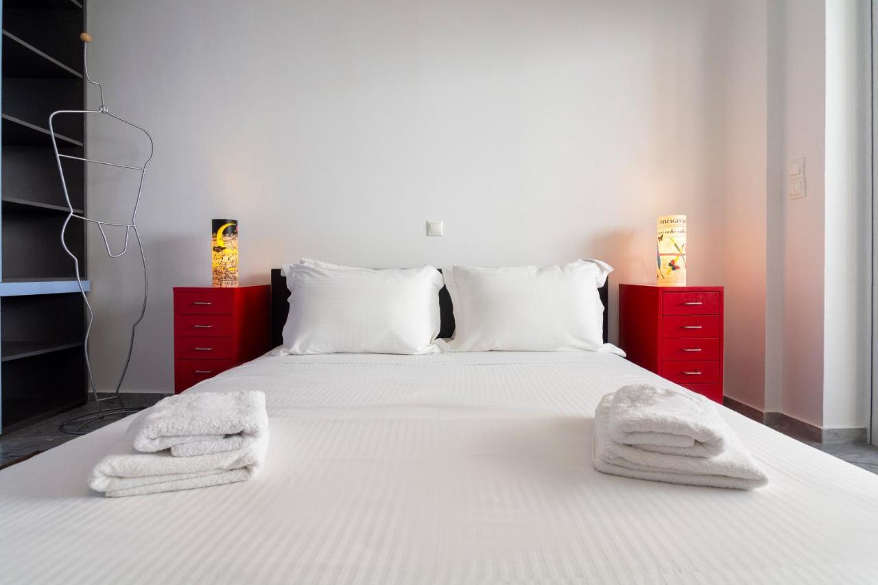 Central 3Bd Apt. Near Acropolis เอเธนส์ ภายนอก รูปภาพ