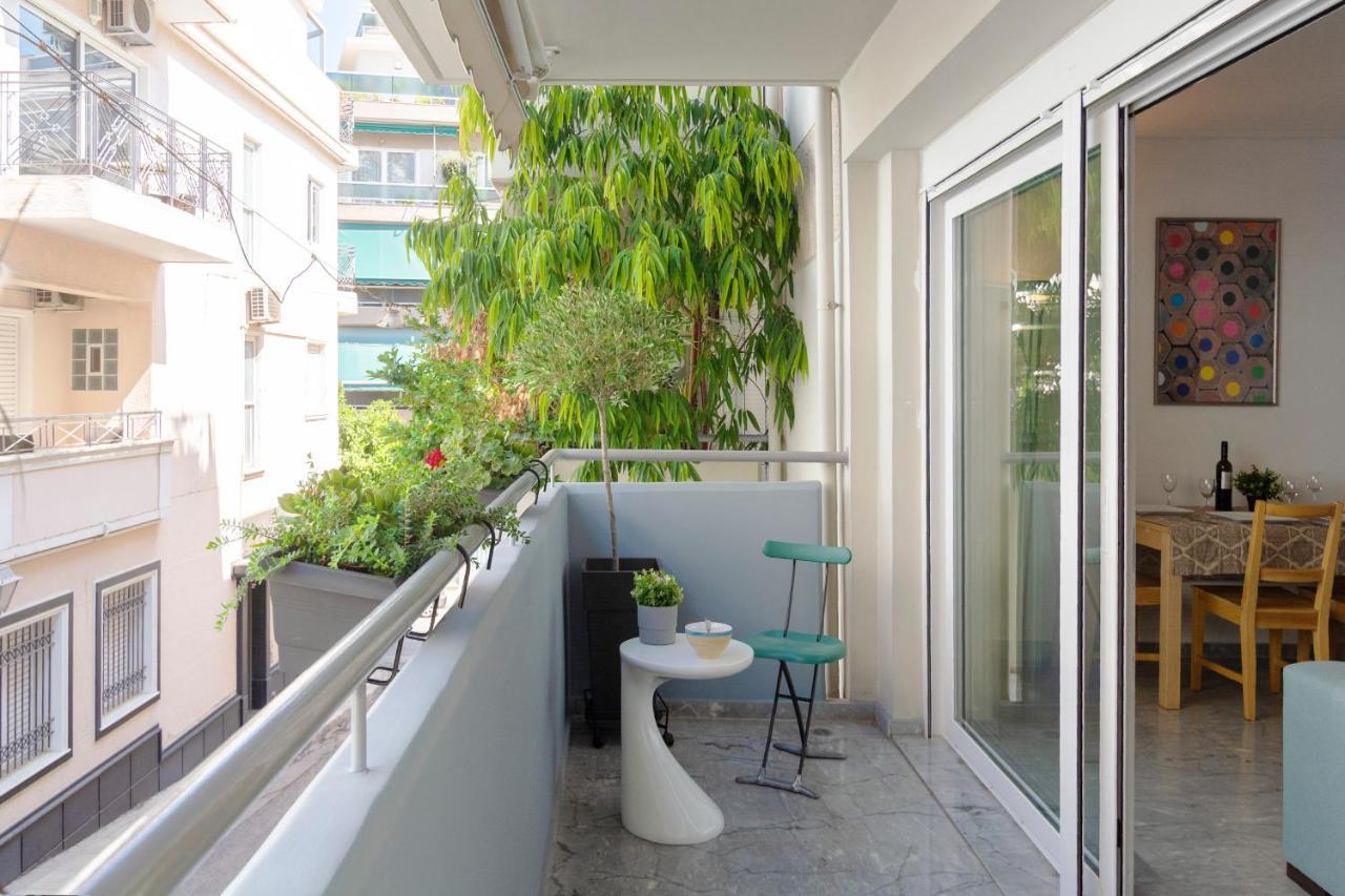 Central 3Bd Apt. Near Acropolis เอเธนส์ ภายนอก รูปภาพ