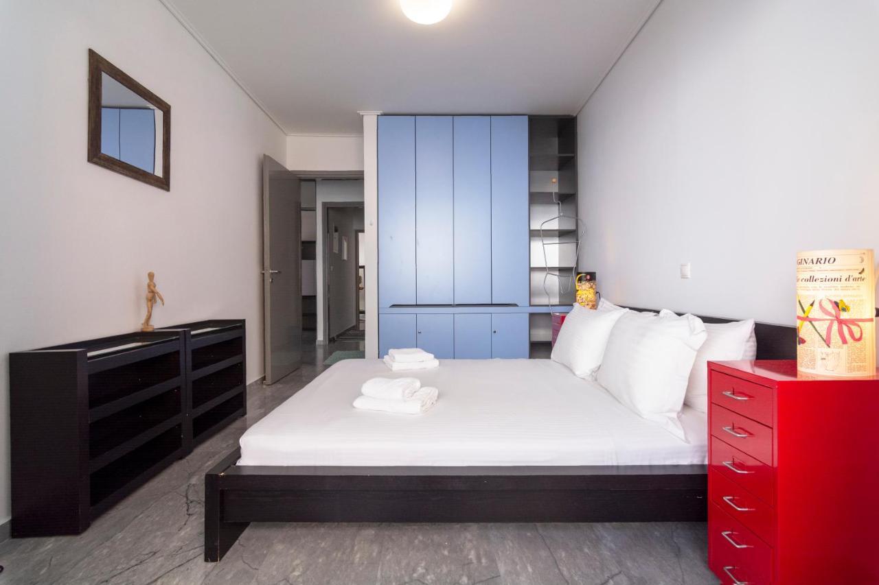 Central 3Bd Apt. Near Acropolis เอเธนส์ ภายนอก รูปภาพ
