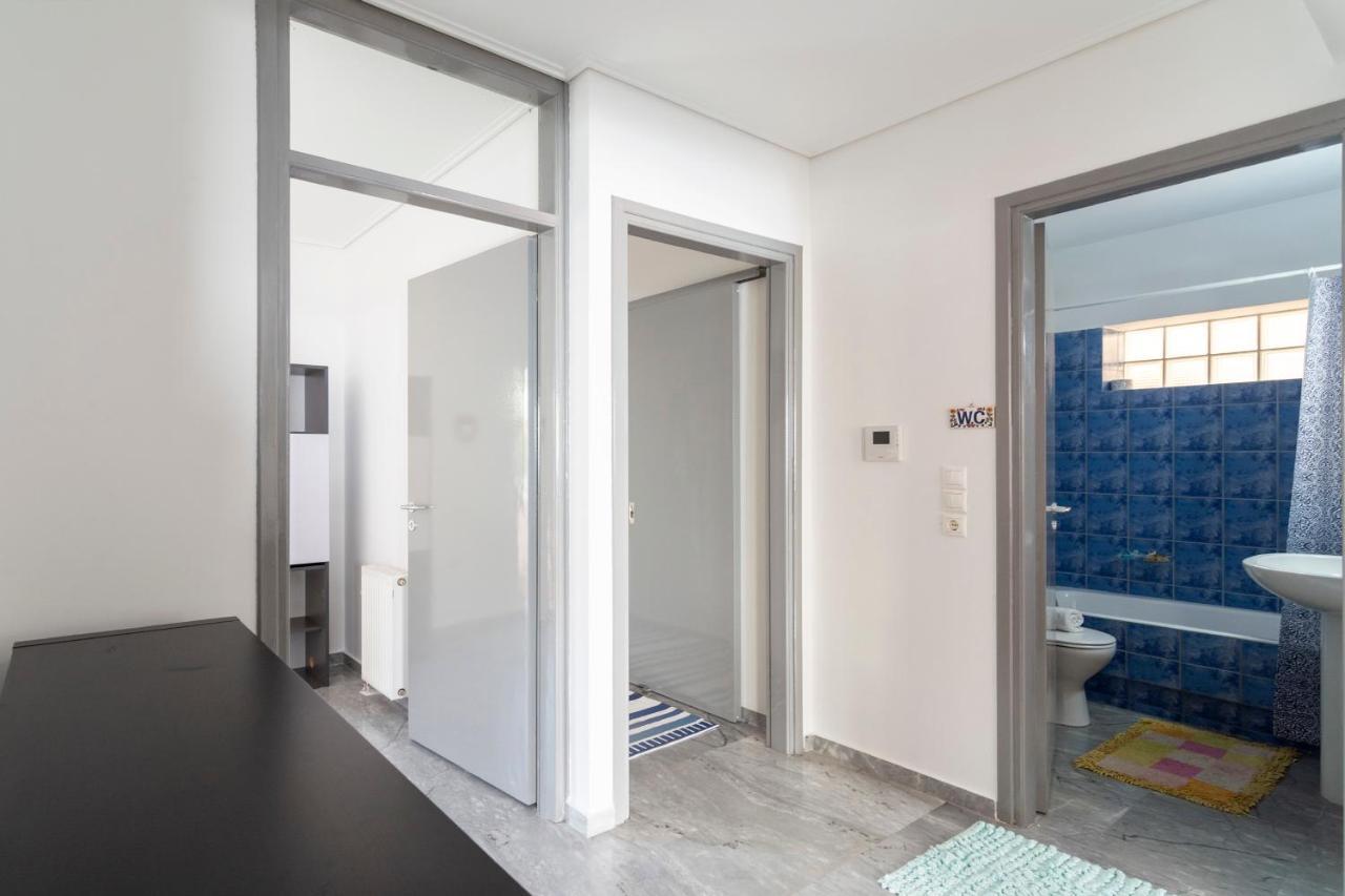 Central 3Bd Apt. Near Acropolis เอเธนส์ ภายนอก รูปภาพ