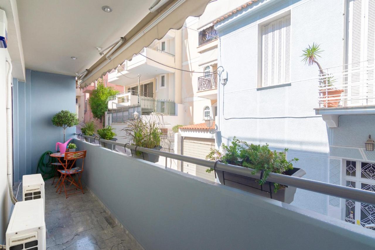 Central 3Bd Apt. Near Acropolis เอเธนส์ ภายนอก รูปภาพ