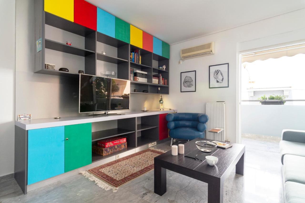 Central 3Bd Apt. Near Acropolis เอเธนส์ ภายนอก รูปภาพ